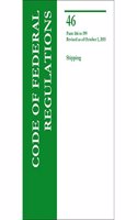 Code of Federal Regulations Title 46, Shipping, Parts 166-199, 2015
