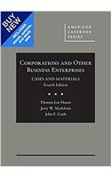 Corporations and Other Business Enterprises, Cases and Materials - Casebook Plus (American Casebook Series (Multimedia))
