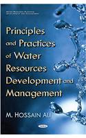 Principles & Practices of Water Resources Development & Management