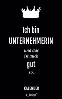 Kalender für Unternehmer / Unternehmerin