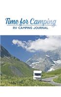 Time for camping RV Camping Journal