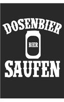 Dosenbier saufen