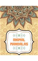 Animal Mandalas