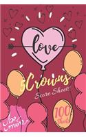 5 Crowns Score Sheets