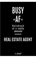 Notebook for Real Estate Agents / Real Estate Agent