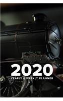 Railway Modelling 2020 Yearly And Weekly Planner