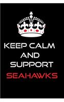 Keep Calm And support Seahawks