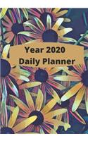 Year 2020 Fully Dated Monthly, Weekly And Daily Calender Yearly Planner: Novelty Line Notebook / Journal College Rule Line, A Perfect Gift Item (7 x 10 inches) For Men, Women, Student, Office etc.