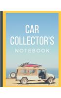 Car Collector's Notebook