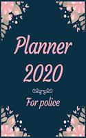 Planner 2020 for police