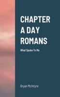 Chapter a Day Romans