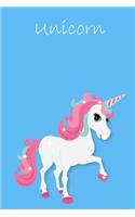 Kids Unicorn Notebook