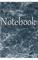 Notebook: Lined Notebook Journal - Marble Notebook (College Ruled Marble Notebooks for School) - 120 Pages - Large (6 x 9 inches). The best gift for kids, adu