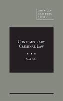 Contemporary Criminal Law