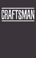 Notebook: Craftsman Dot Grid 6x9 120 Pages