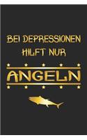 Bei Depressionen hilft nur Angeln