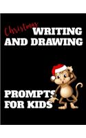 Christmas Writing and Drawing Prompts For Kids