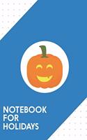 Notebook for Holidays