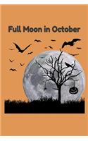 Full Moon In October