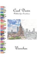 Cool Down - Malbuch für Erwachsene: Warschau