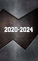 2020-2024 5 year planner