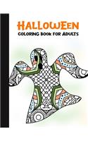 Halloween Coloring Book for Adults