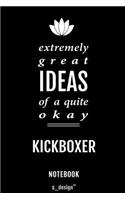 Notebook for Kickboxers / Kickboxer
