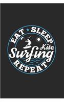 Eat Sleep Kitesurfing Repeat