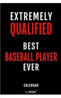 Calendar for Baseball Players / Baseball Player