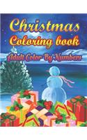 Christmas Coloring book Adult Color By Numbers