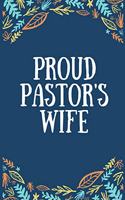 Proud Pastor's Wife