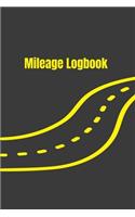 Mileage Logbook: Undated Mileage Logbook
