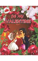 Be My Valentine: A Fun Valentine's Day Coloring Book of Hearts (VOL-1)