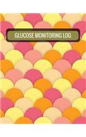 Glucose Monitoring Log: Glucose Monitor Notebook with Chart for Daily Personal Record and your health Monitor Tracking Level of Blood Sugar Journal: (8.5X11) Extra Large Ma(1 Diabetes Health Journal)