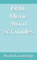 1980s Movie Word Scrambles