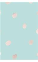 Cute Pattern Rose Gold Sketchbook 9