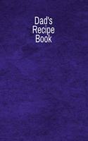 Dad: (12 Cooking Notebook)