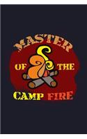 Master of the Campfire: Blank Lined Journal to Write in - Ruled Writing Notebook