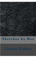 Sketches by Boz