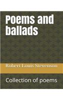 Poems and Ballads: Collection of Poems