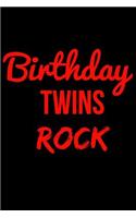 Birthday Twins Rock