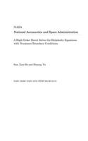 A High-Order Direct Solver for Helmholtz Equations with Neumann Boundary Conditions
