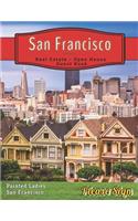 San Francisco Real Estate Open House Guest Book: Spaces for Guests