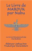 Livre de Marduk par Nabu