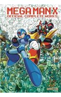 Mega Man X: Official Complete Works (Hardcover)