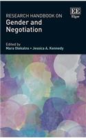 Research Handbook on Gender and Negotiation