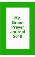 My Green Prayer Journal