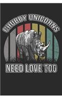 Chubby Unicorns Need Love Too