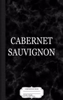 Cabernet Sauvignon Wine Costume Composition Notebook