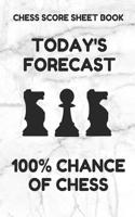 Chess Score Sheet Book
